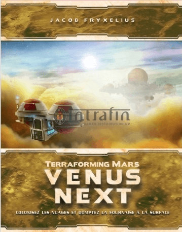 Terraforming Mars - Venus Next