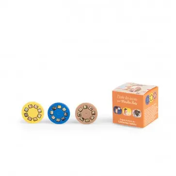  Boîte de 3 disques pour lampe Billy Ecole des lois