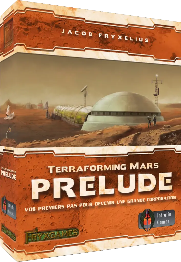 Terraforming Mars prelude