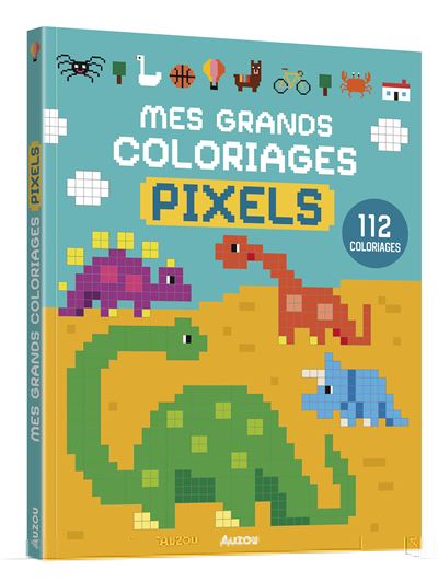 Mes Grands Coloriages - Pixels 2