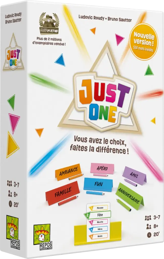 Just One Nouvelle version