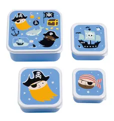 Boîtes à Lunch - Collations Pirates
