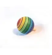 Toupie arc-en-ciel
