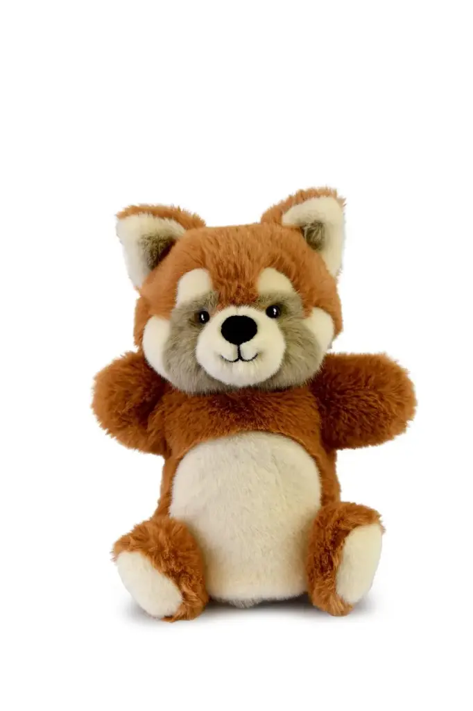 PODCOLL - Marionnette Panda Roux - Histoire d'Ours