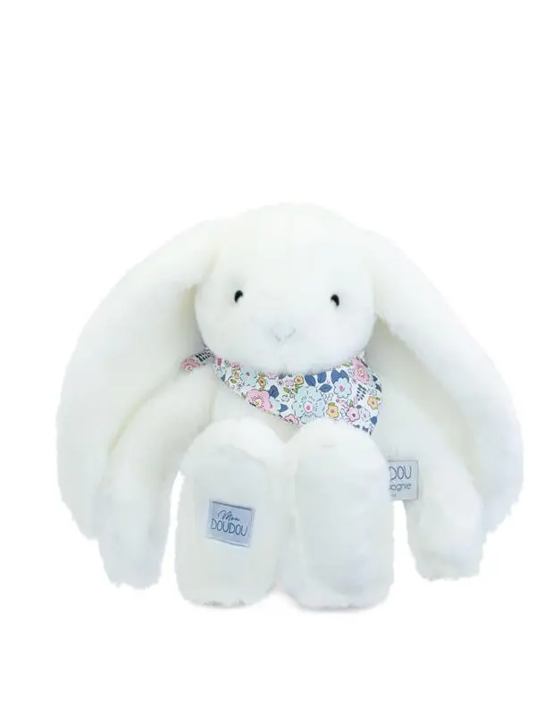 Lapin fleurette blanc - Histoire d'Ours