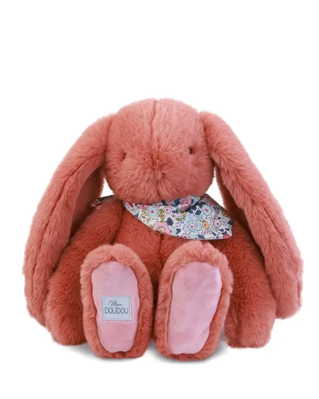  Lapin fleurette - Terracotta 35 cm - Histoire d'Ours