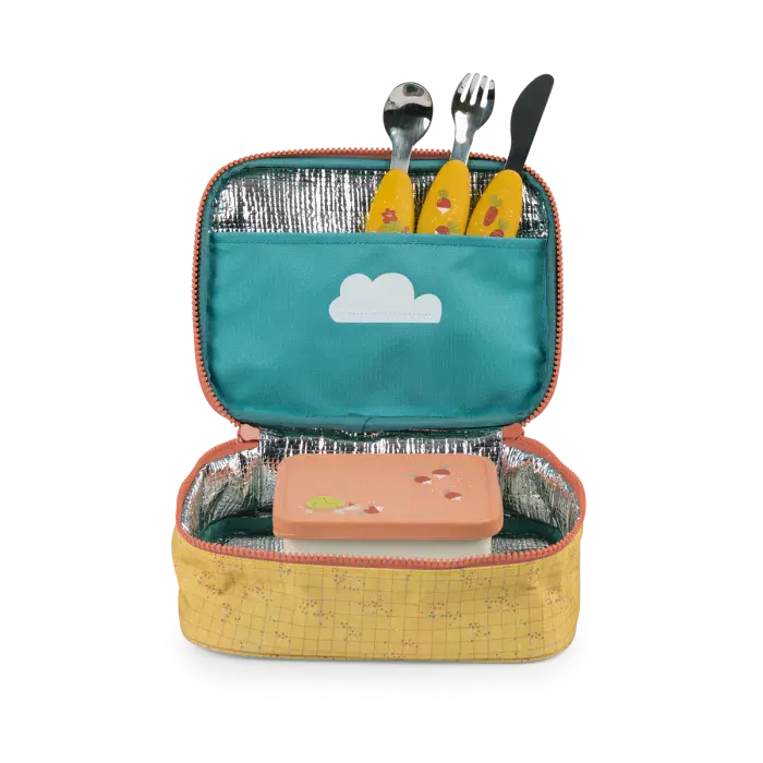 Sac isotherme trois petits lapins