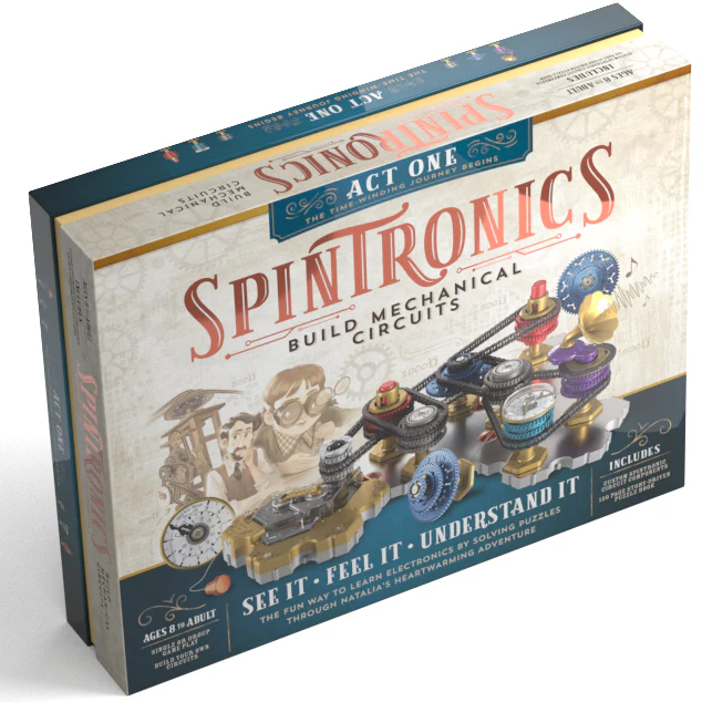 Spintronics - Acte Un