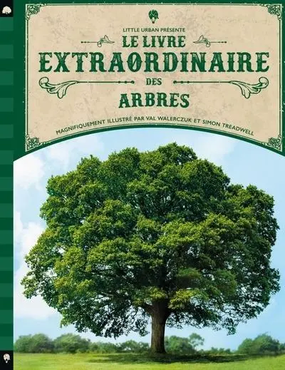 Le livre extraordinaire - des arbres 
