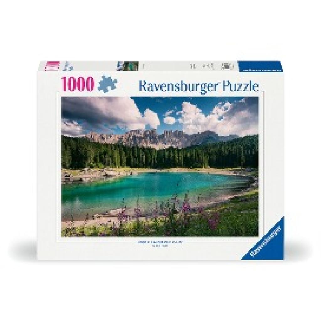 Puzzle 1000pcs - Le joyau des Dolomites
