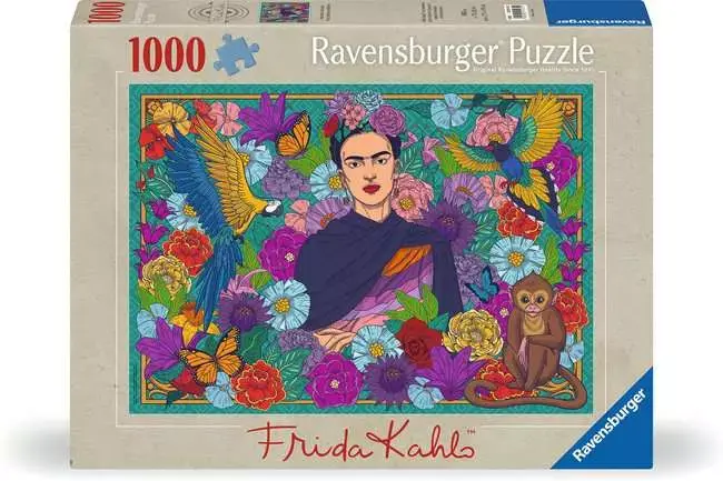 Puzzle 1000p - Frida Kahlo - Paradise