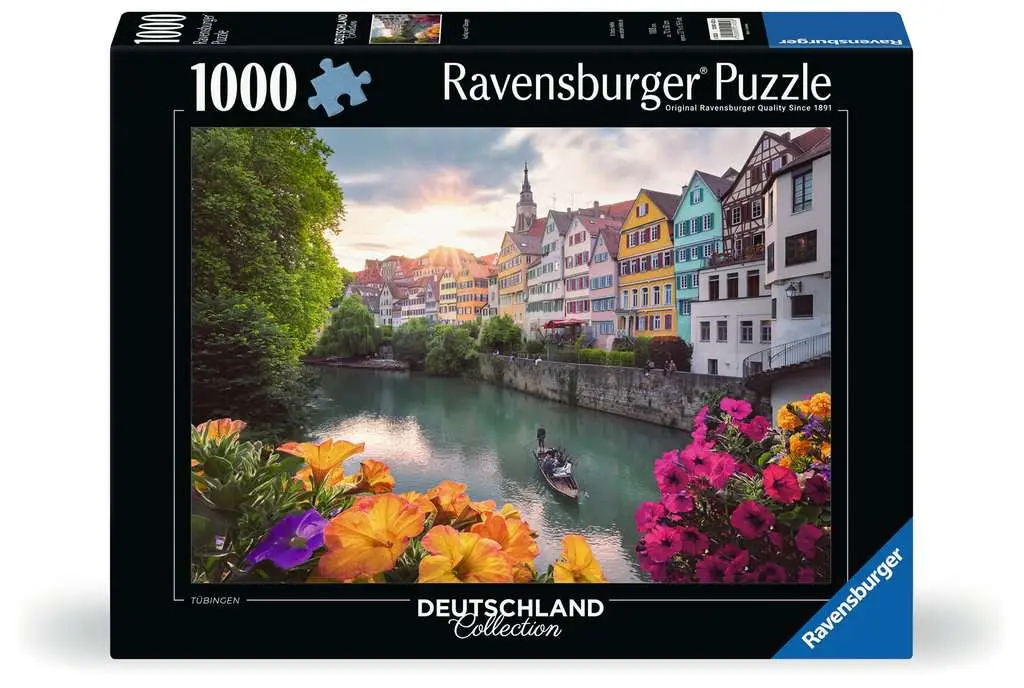 Puzzle 1000p - Ausflug nach Tübingen