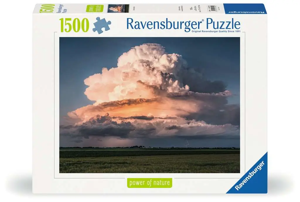 Puzzle 1500 pcs - Cumulus Epos