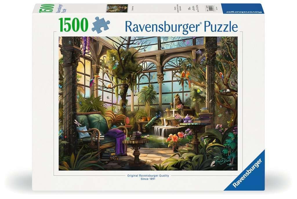 Puzzle 1500 pcs - La serre