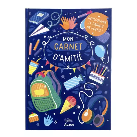 AUZOU - Mon carnet d'amitié