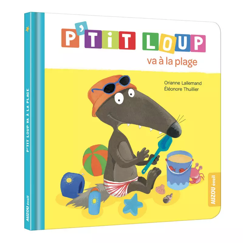 p'tit loup - va à la plage