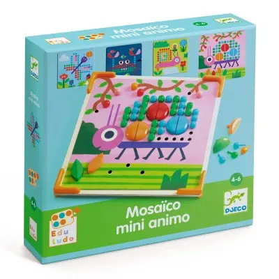 Jeu de mosaïque - Mosaïco mini animo