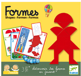 Edulodo - Jeu de formes éducatif
