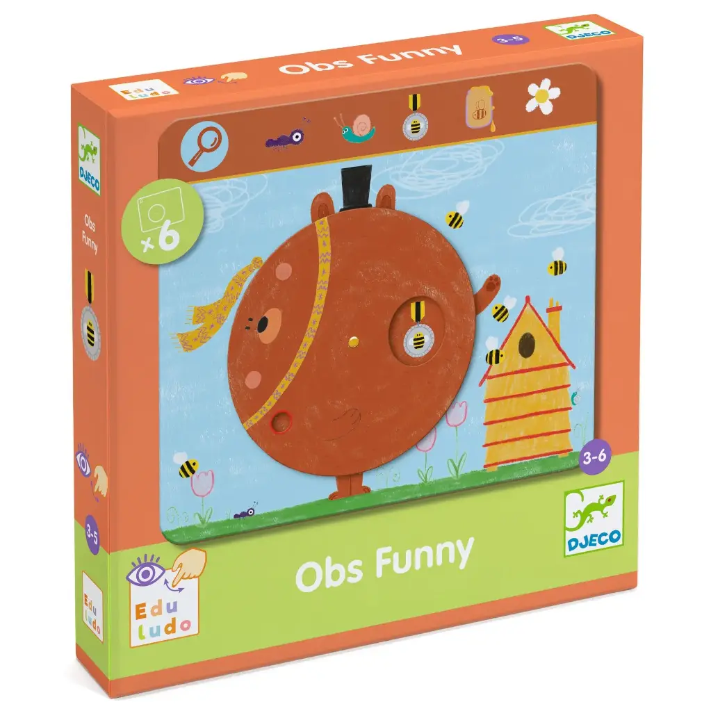 Jeu d'observation - Obs funny