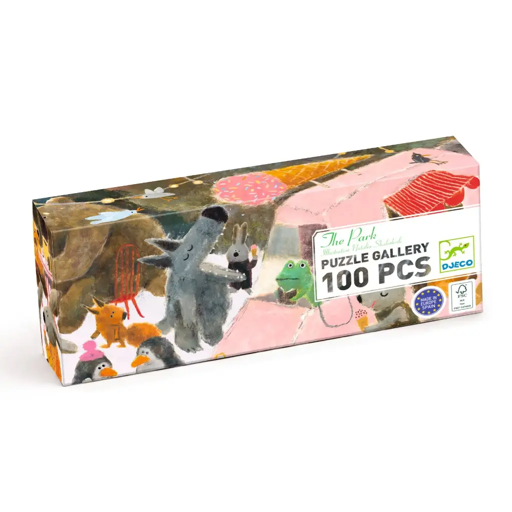 Puzzle 100 pcs - The park