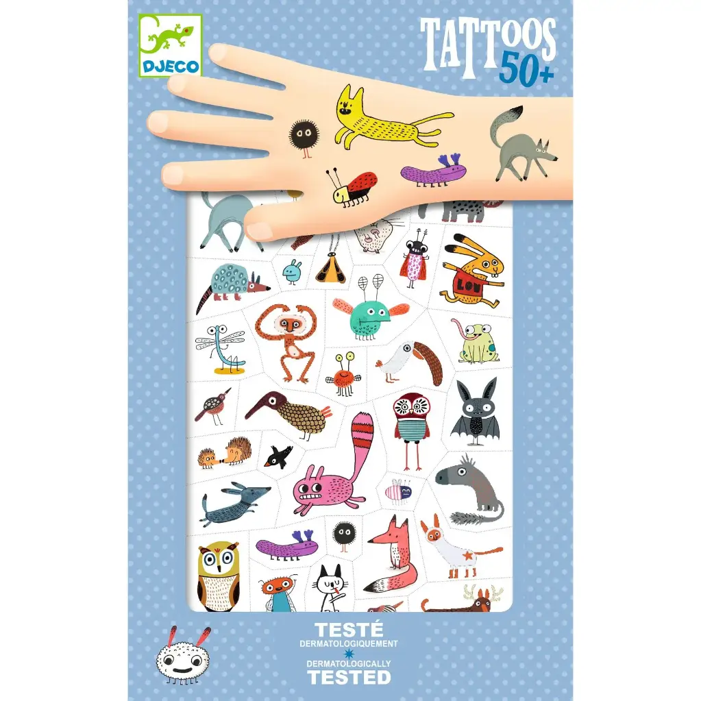 Tatouages - Petites bestioles 
