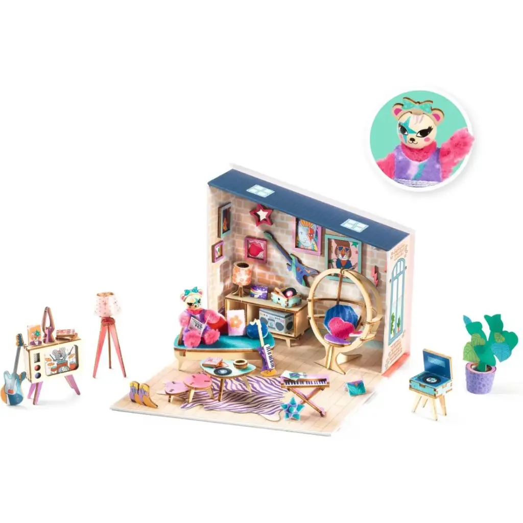 DIY - MINI MAISON - Mi House - Stella