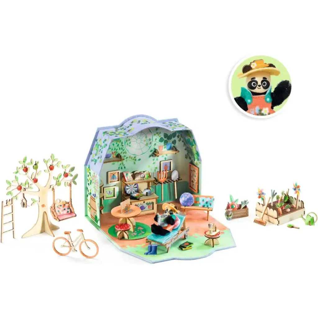 DIY - MINI MAISON - Mi House - Olive