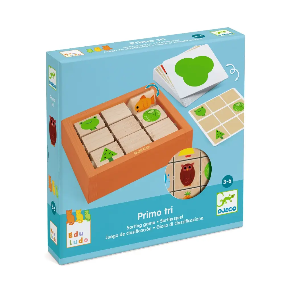 Primo tri - Jeu à manipuler 