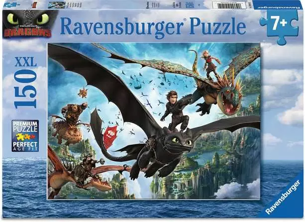 Puzzle 150p -- Dragon le film