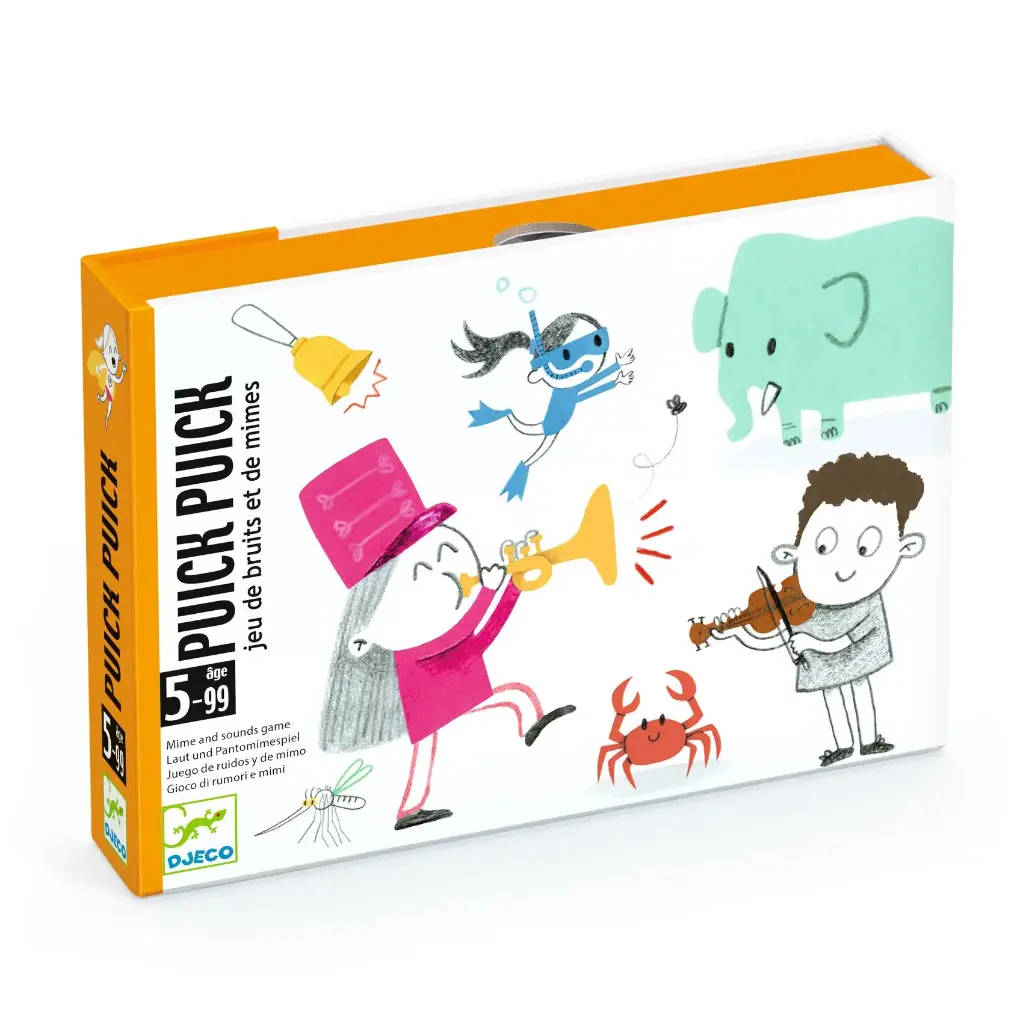 Cartes - Puick Puick