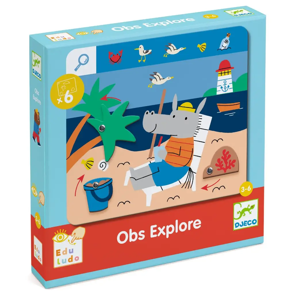 Obs Explore - Jeu d'observation 