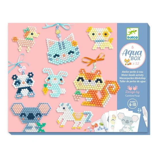 Aqua Box - Atelier perles à eau - Fourrures