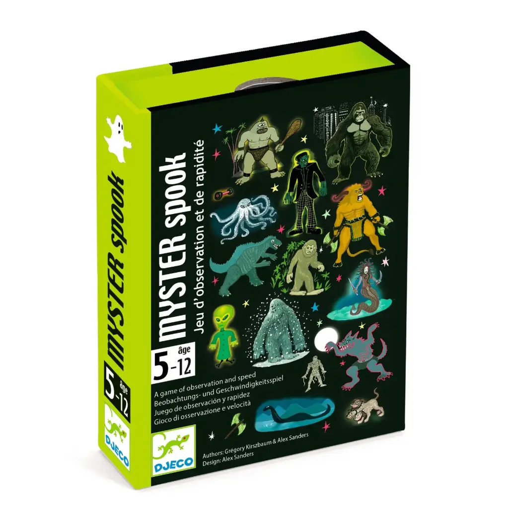 Cartes - Myster spook