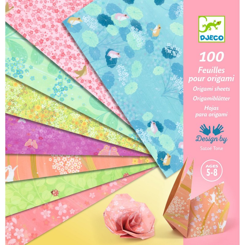100 feuilles pour origami (copie)