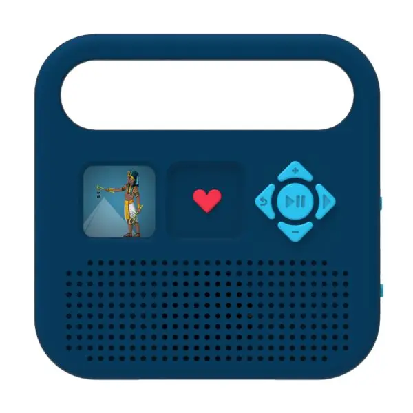 Merlin - Enceinte Pour Enfant (Bleu Orage)