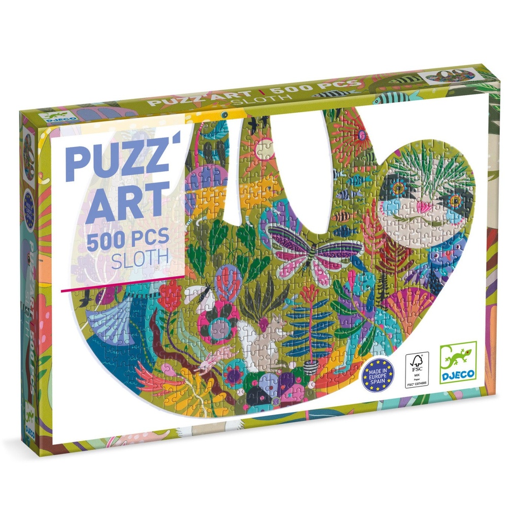 Puzz'Art 500 pcs - Sloth