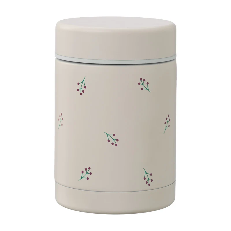 [Fresk-FD100-75] Thermos food jar garden flowers