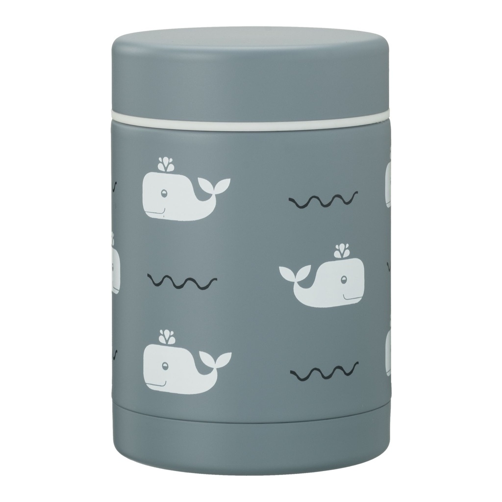 Thermos food jar submarine