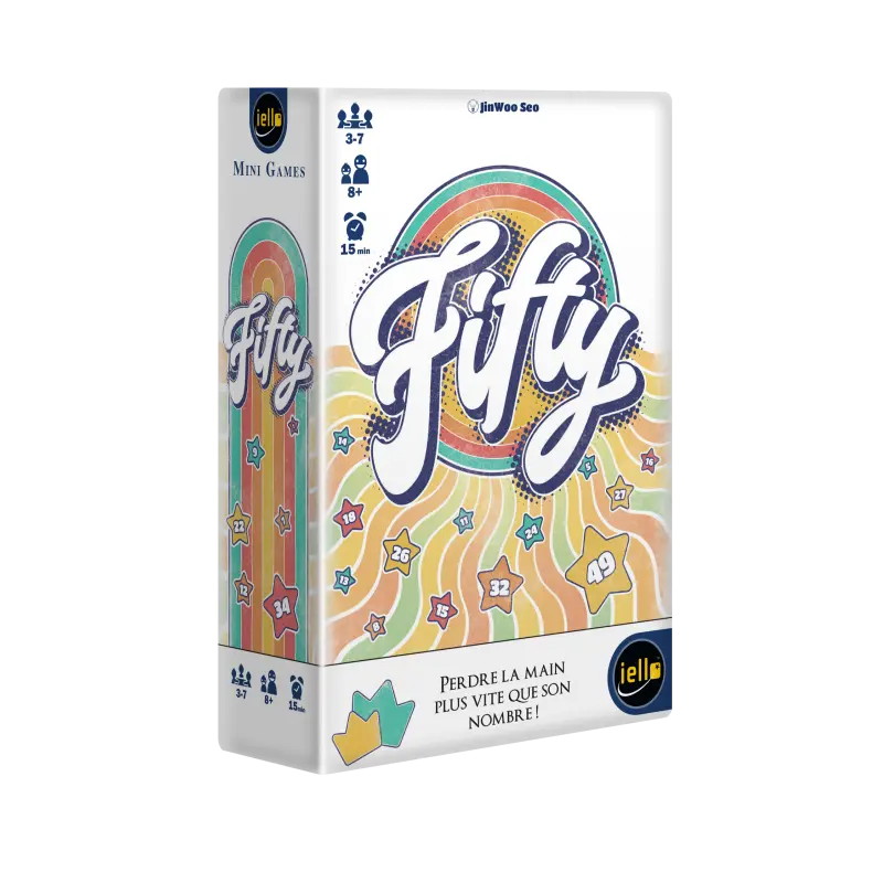 IELLO - Mini Games - Fifty