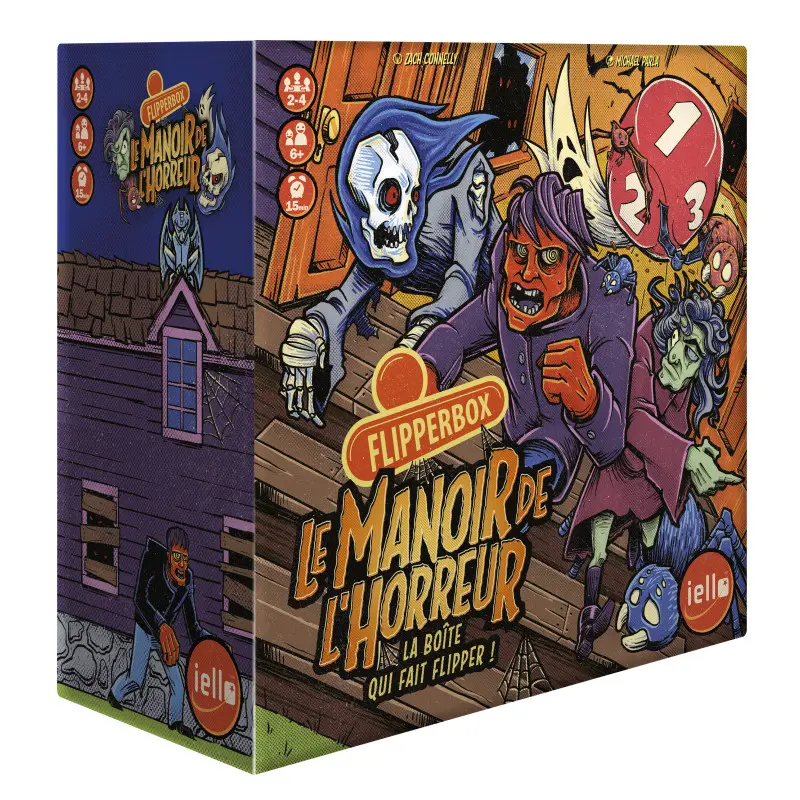 IELLO - Flipperbox : Le Manoir de l'Horreur