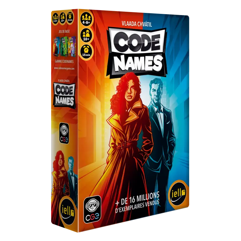 Code Names - Nouvelle édition 