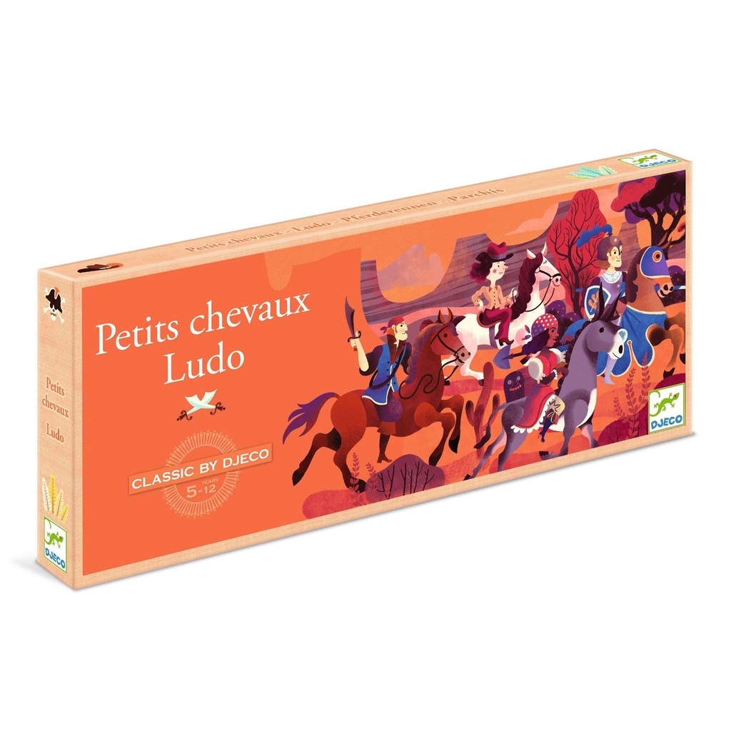 Petits chevaux by djeco 