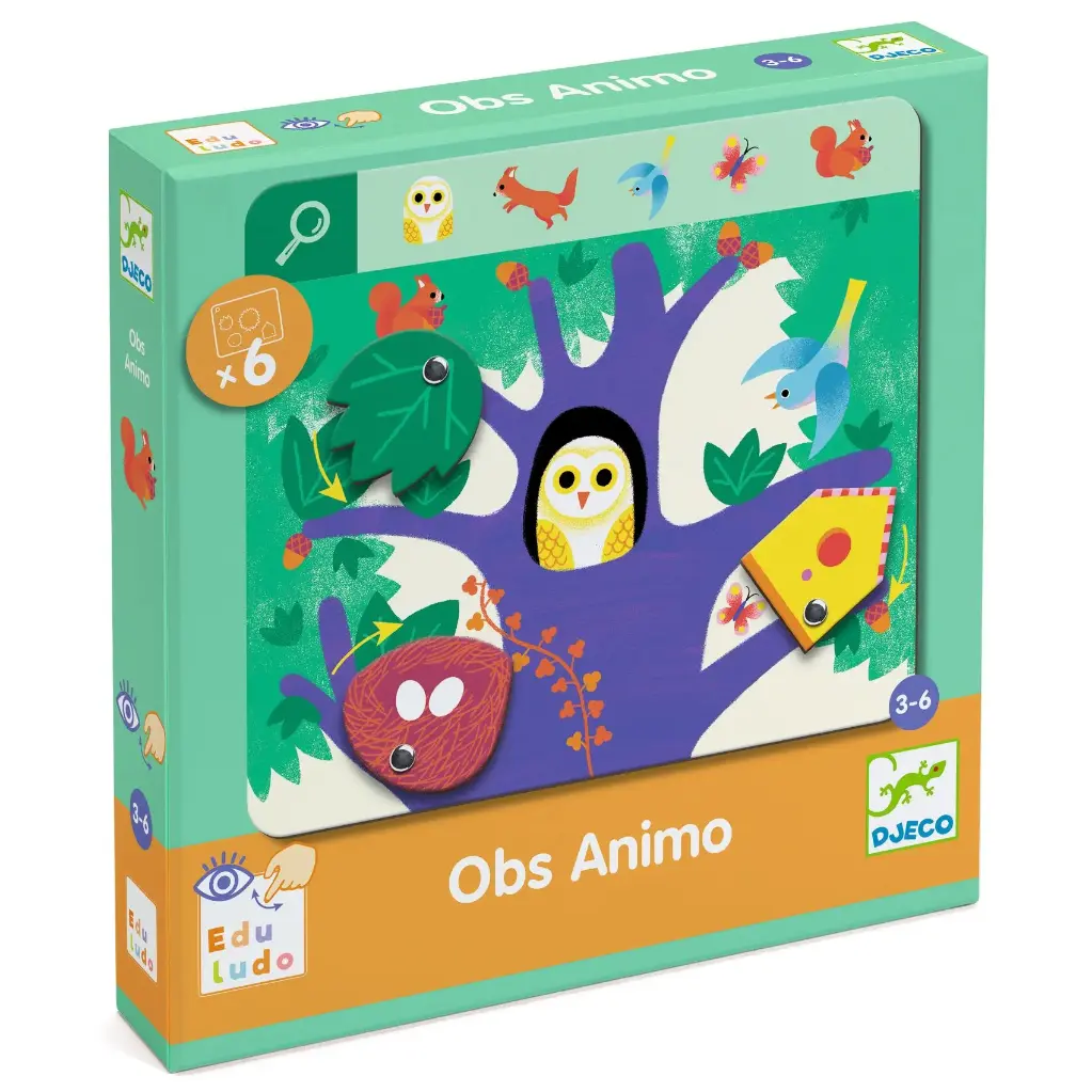 Jeu d'observation - Obs animo 