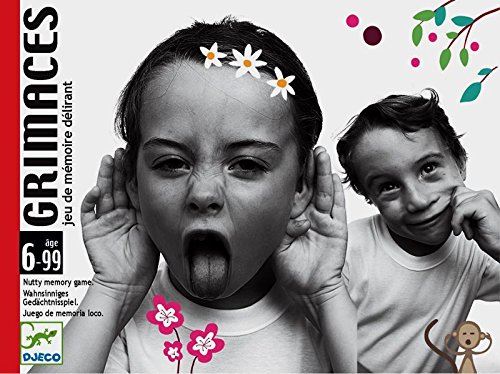 Cartes - Grimaces