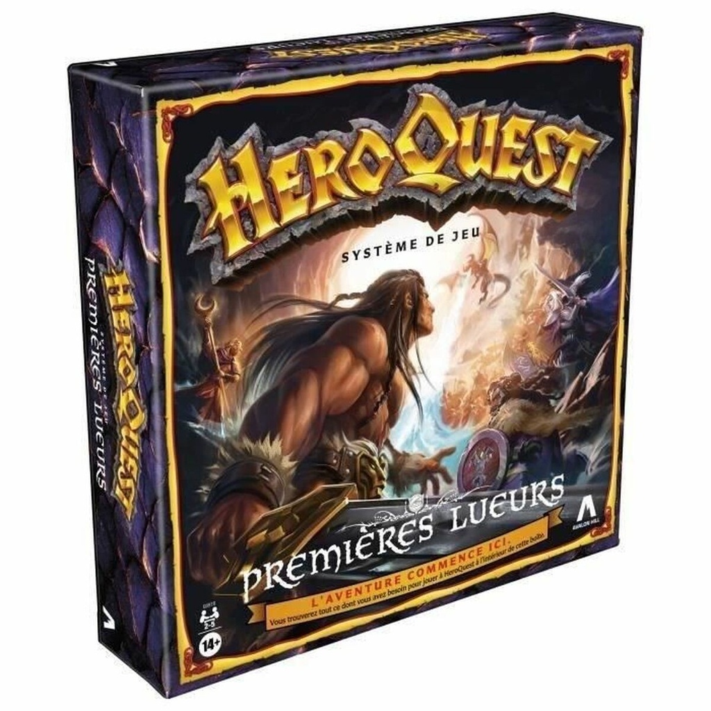 Heroquest - Premières lueurs
