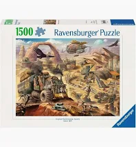 Ravensburger 1500 Piece Puzzle Welcome to the Wasteland