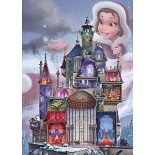 Disney Castle Belle 1000 PC Puzzle, by Ravensburger