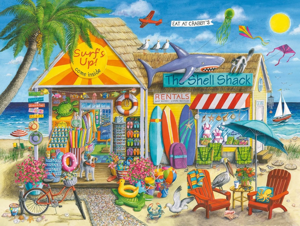 Ravensburger Surf's up 1500 pièces Puzzle