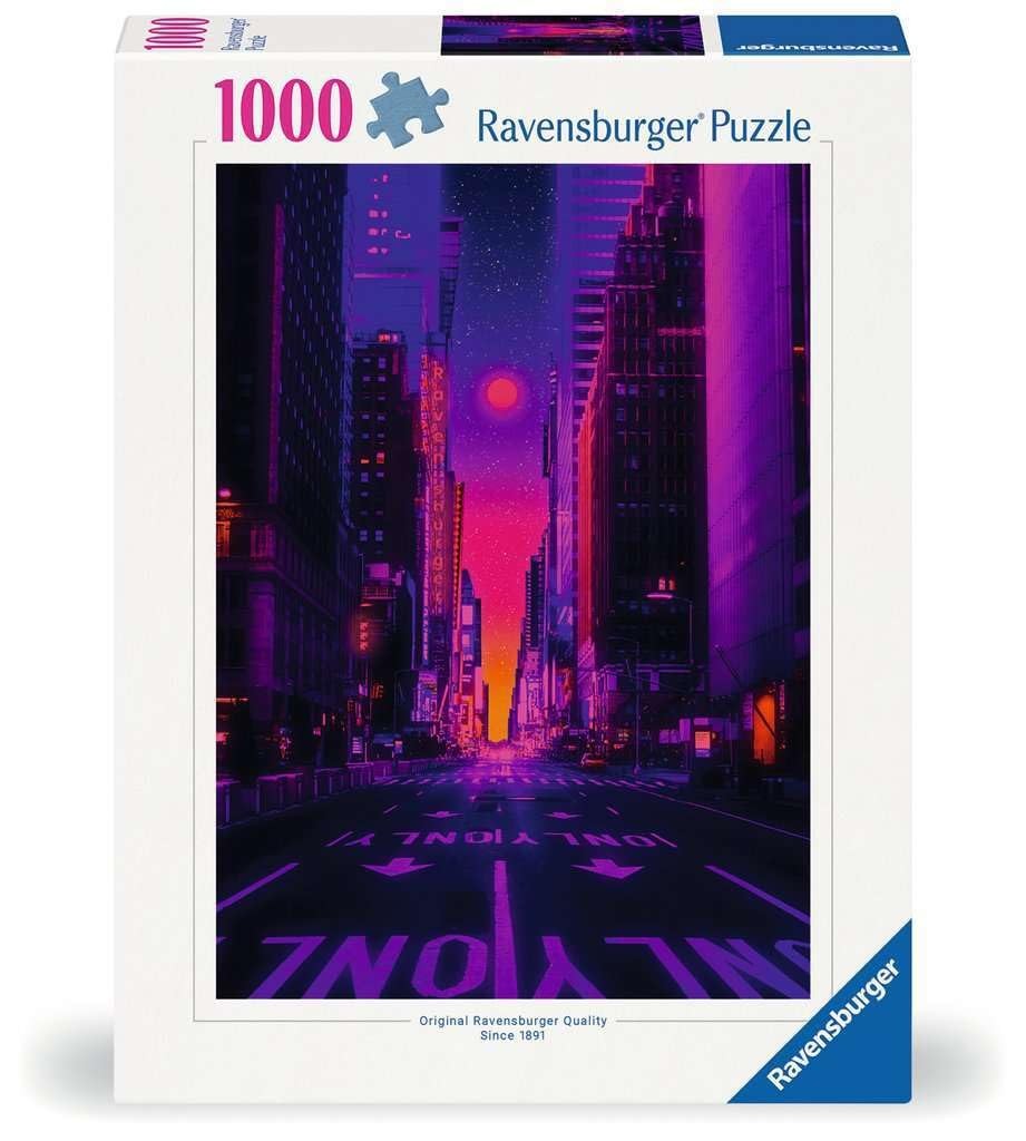 Ravensburger Puzzle - New York in Neon - 1000 pièces