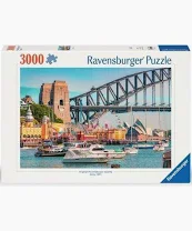 Ravensburger Puzzle - Secret Sydney - 3000 pièces